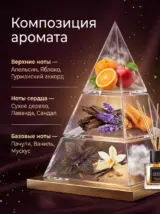 Диффузор для дома с палочками стойкий Vanilla Black 50 мл.