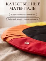 Качели гнездо садовые подвесные уличные двухместные