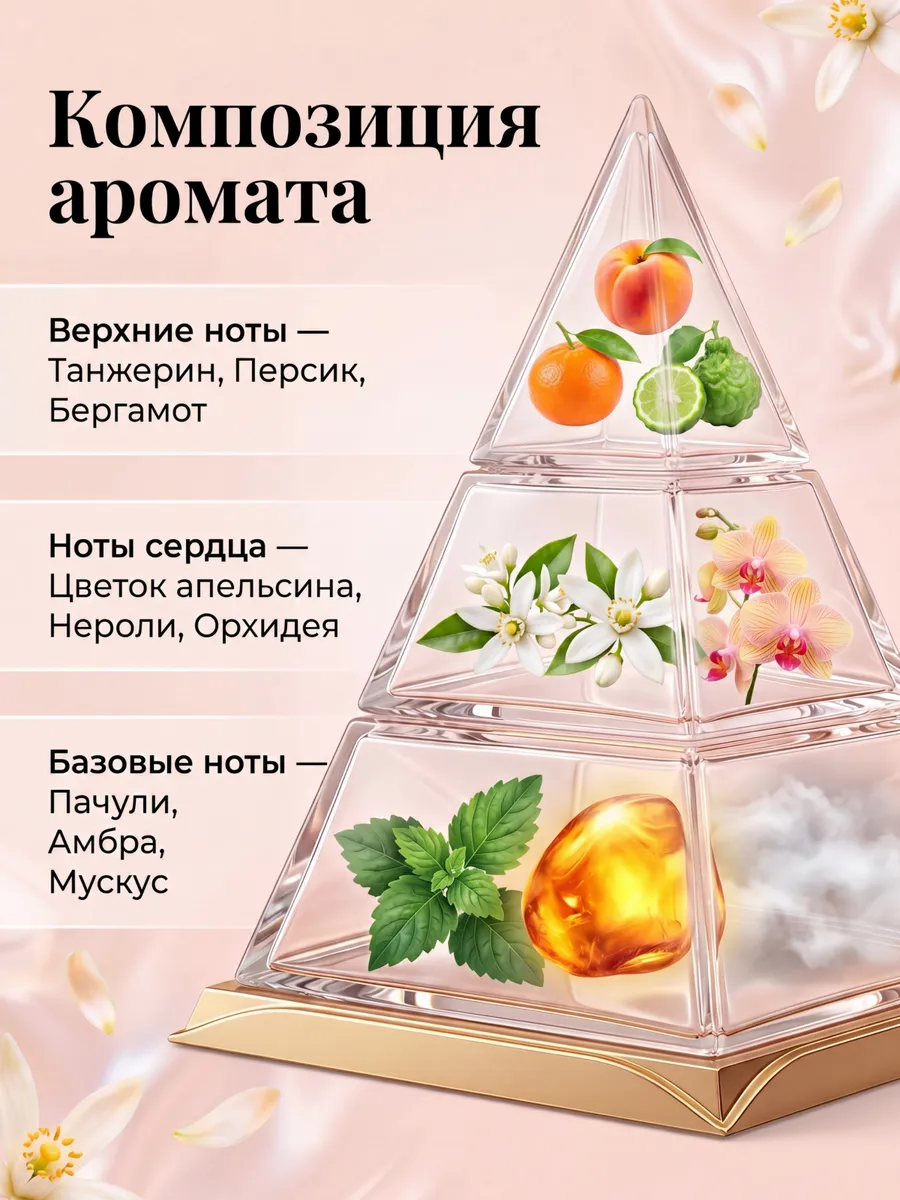 Диффузор для дома с палочками стойкий Nerolli 85 мл