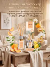 Диффузор для дома с палочками стойкий Nerolli 85 мл