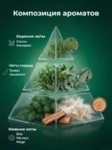 Диффузор для дома с палочками стойкий Nordic Forest 85 мл