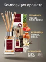 Диффузор для дома с палочками стойкий парфюмированный 85 мл