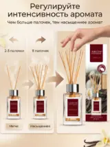 Диффузор для дома с палочками стойкий парфюмированный 85 мл