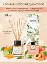 Диффузор для дома с палочками стойкий Neroli 50мл.