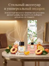 Диффузор для дома с палочками стойкий Neroli 50мл.