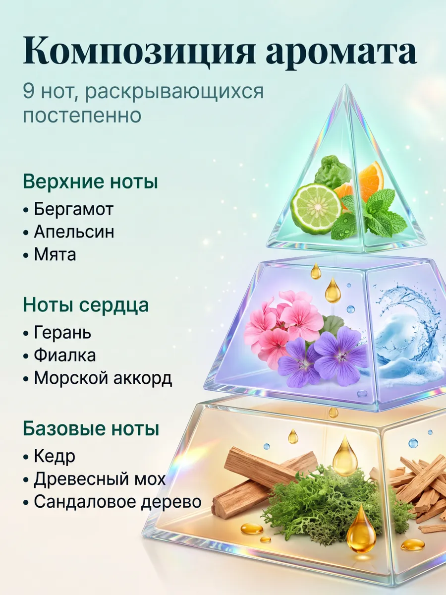 Диффузор для дома с палочками стойкий парфюмерный СПА 50 мл