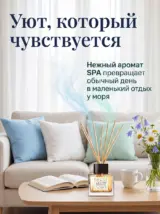 Диффузор для дома с палочками стойкий парфюмерный СПА 50 мл