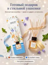 Диффузор для дома с палочками стойкий парфюмерный СПА 50 мл