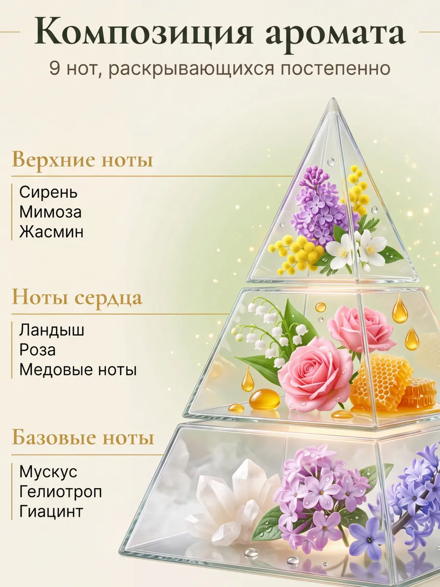 Диффузор ароматизатор для дома Жасмин 50 мл