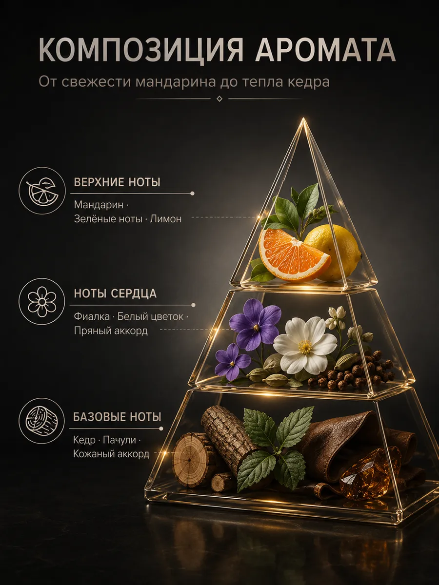 Диффузор для дома с палочками стойкий PLATINUM 85 мл